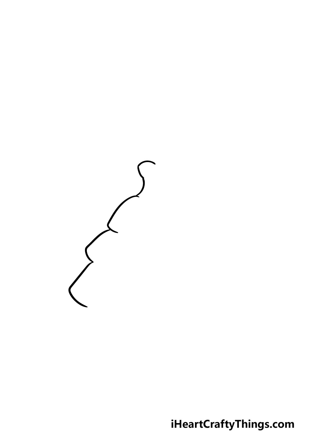 drawing ruffles step 1