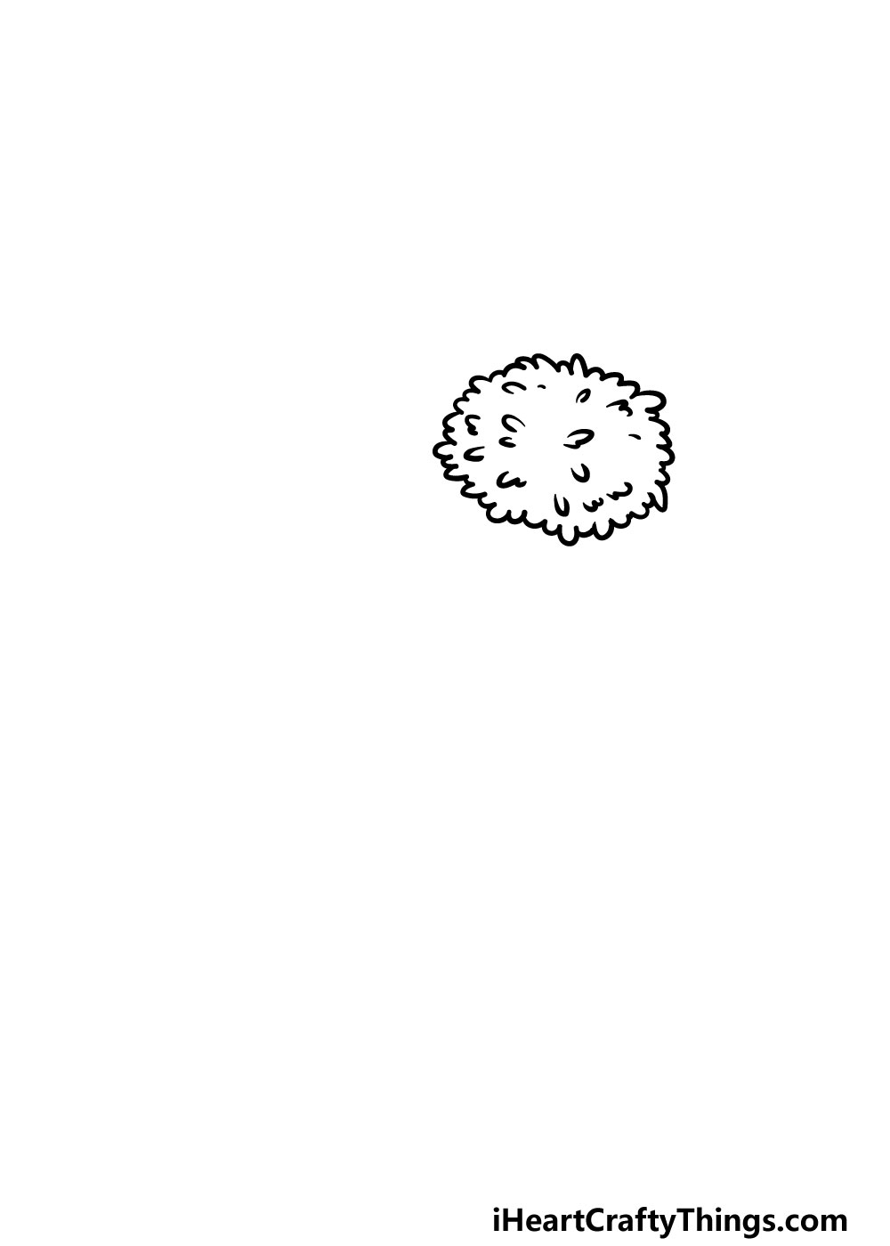 drawing beanie step 1