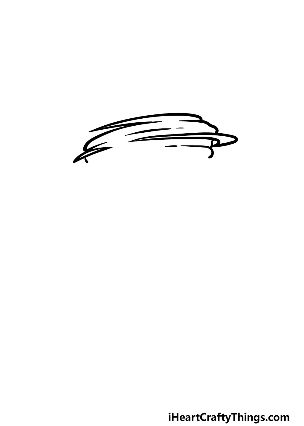 drawing a tornado step 1