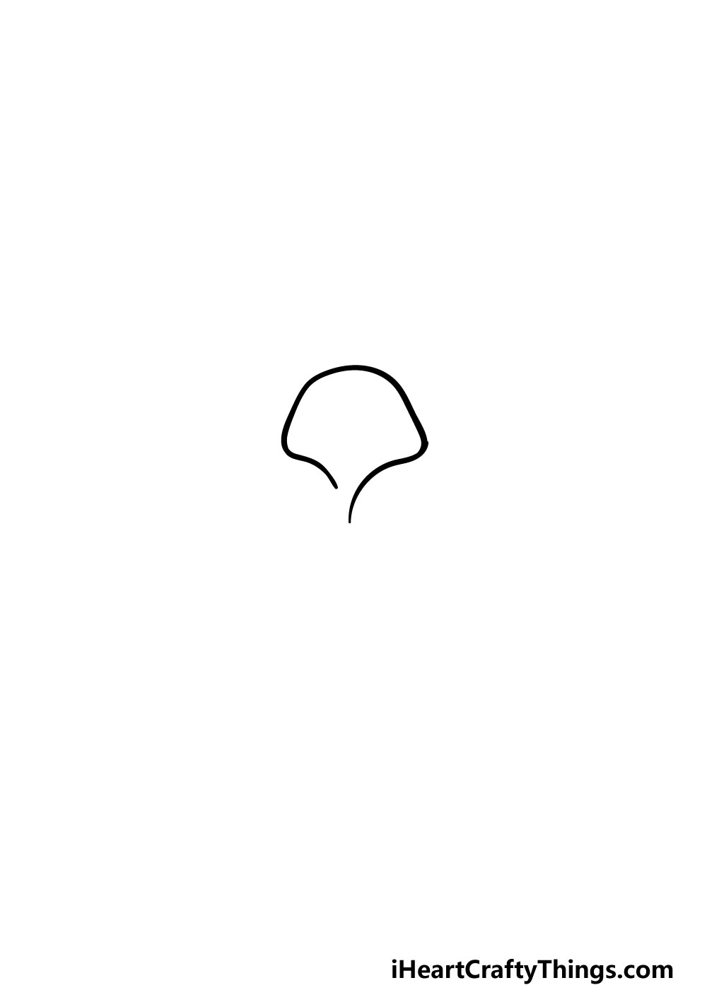 drawing a bug step 1