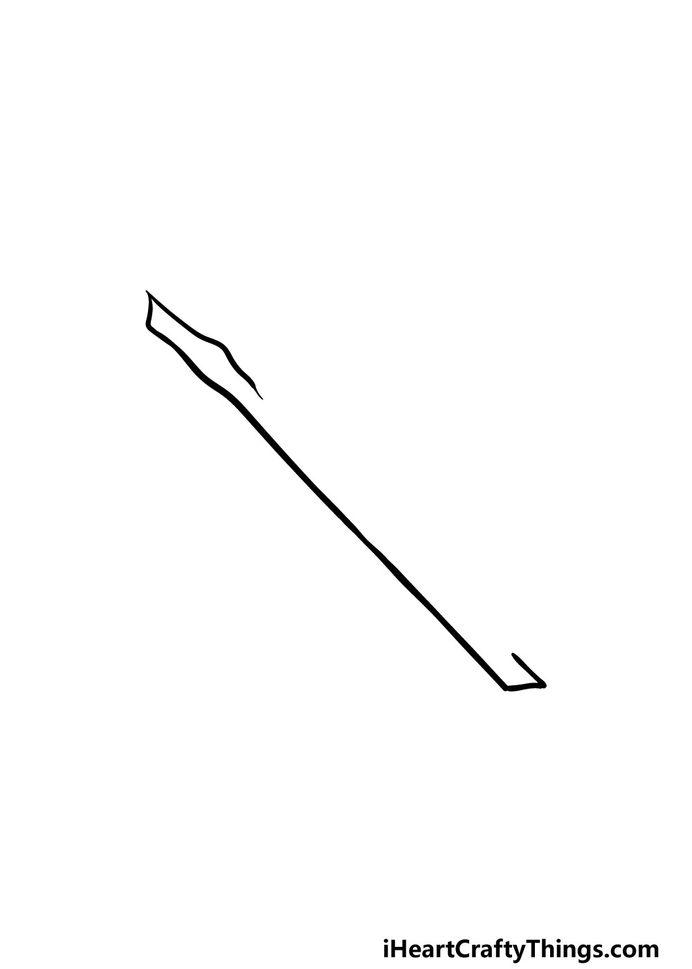 drawing a caterpillar step 1
