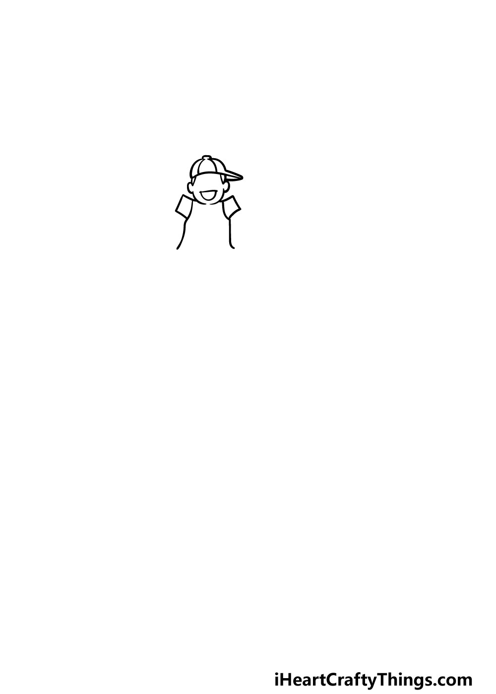 drawing a family step 1