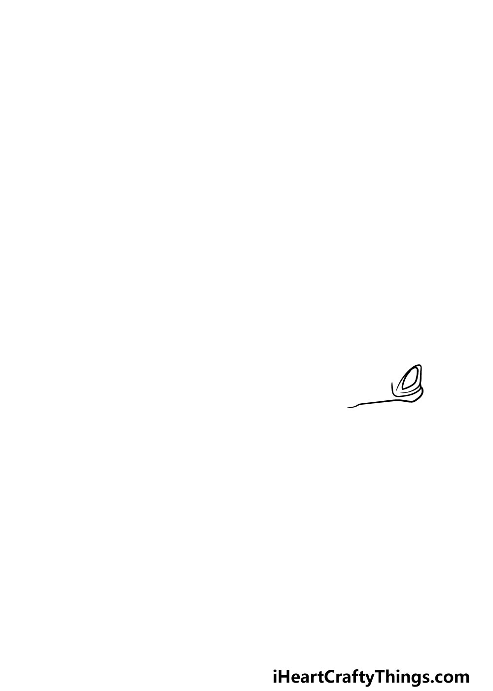 drawing a ferrari step 1