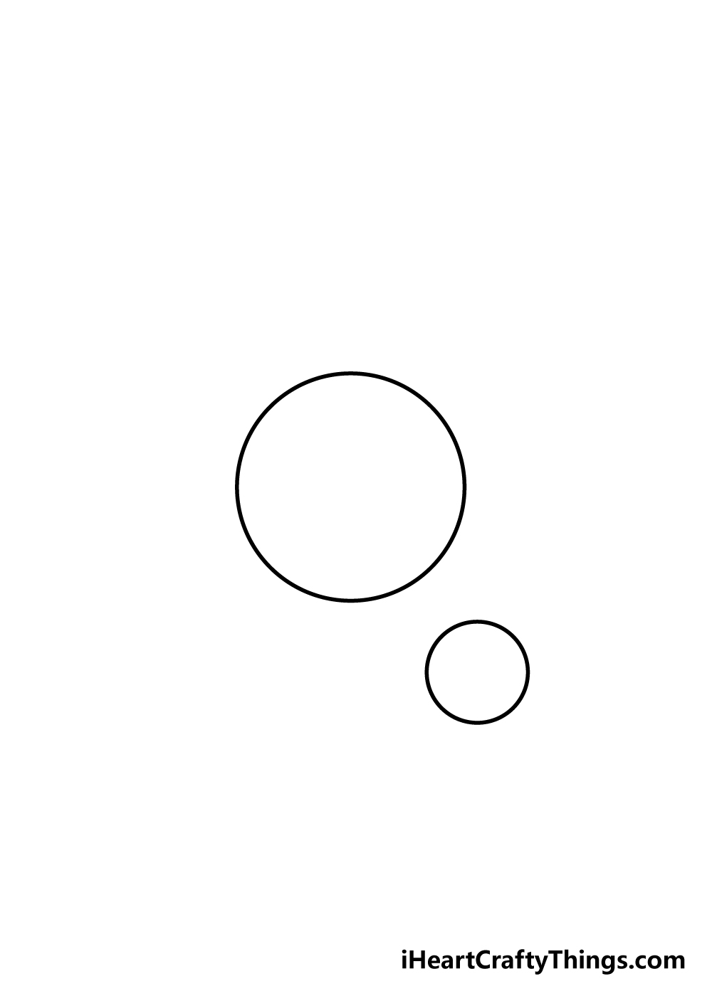 planets drawing step 1