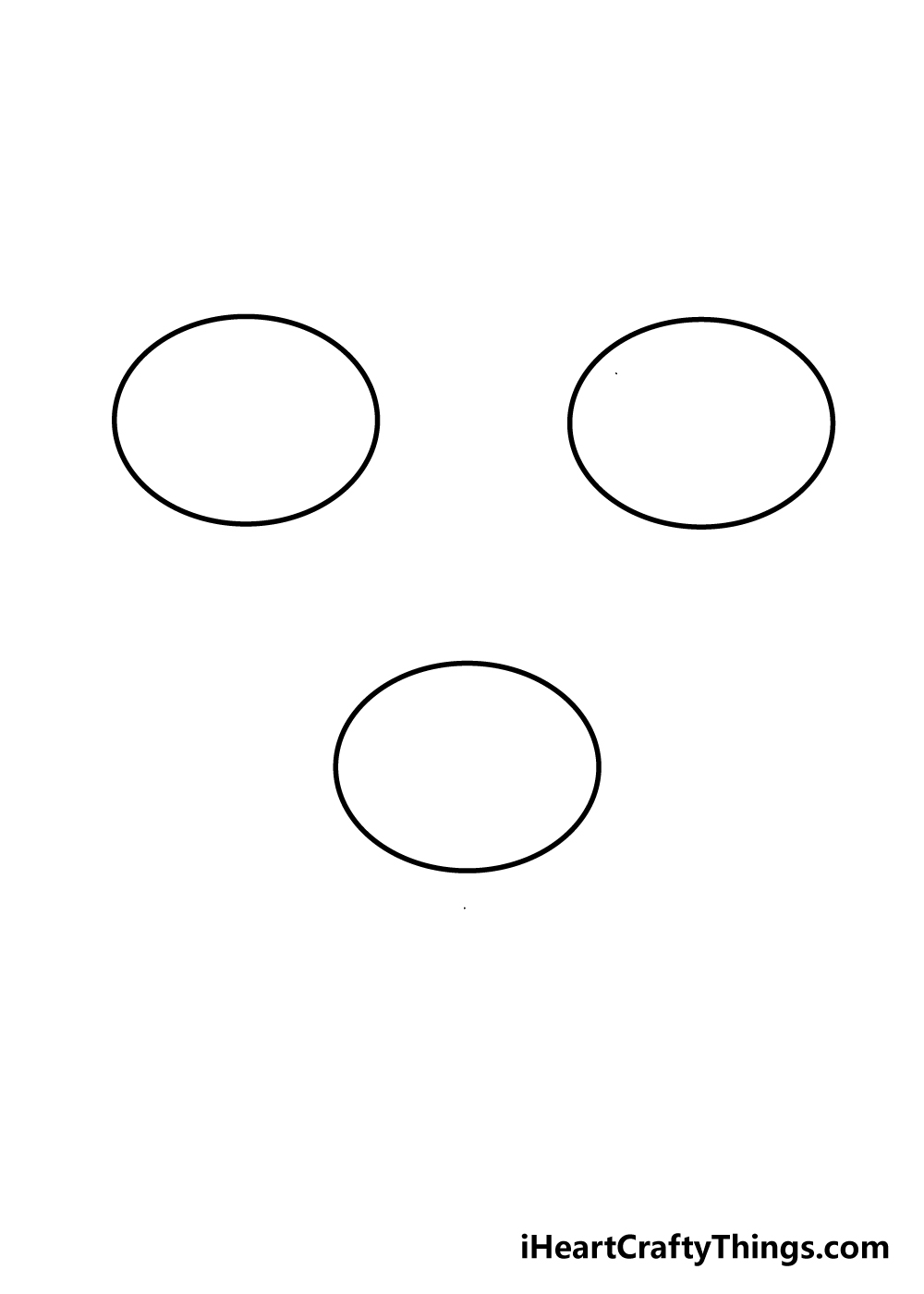 powerpuff girls drawing step 1