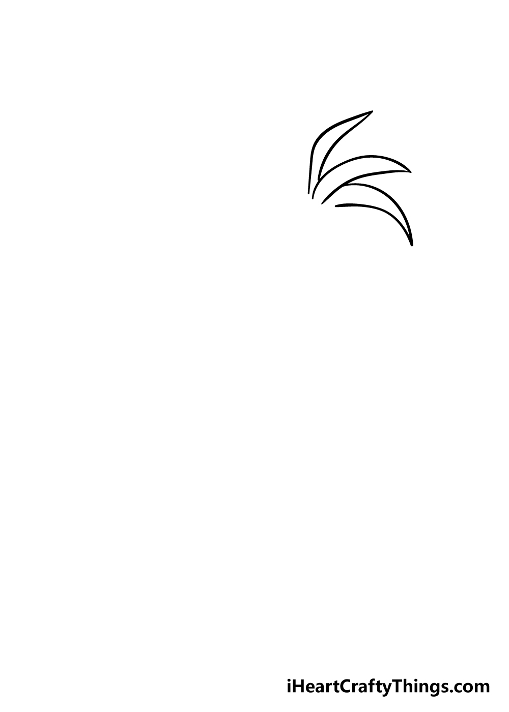 tails drawing step 1
