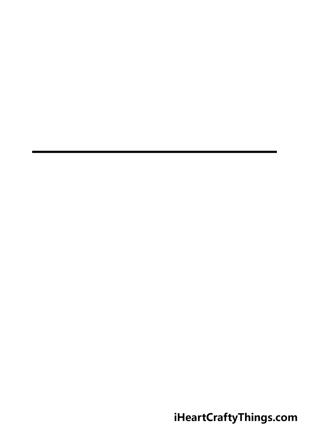 drawing american flag step 1