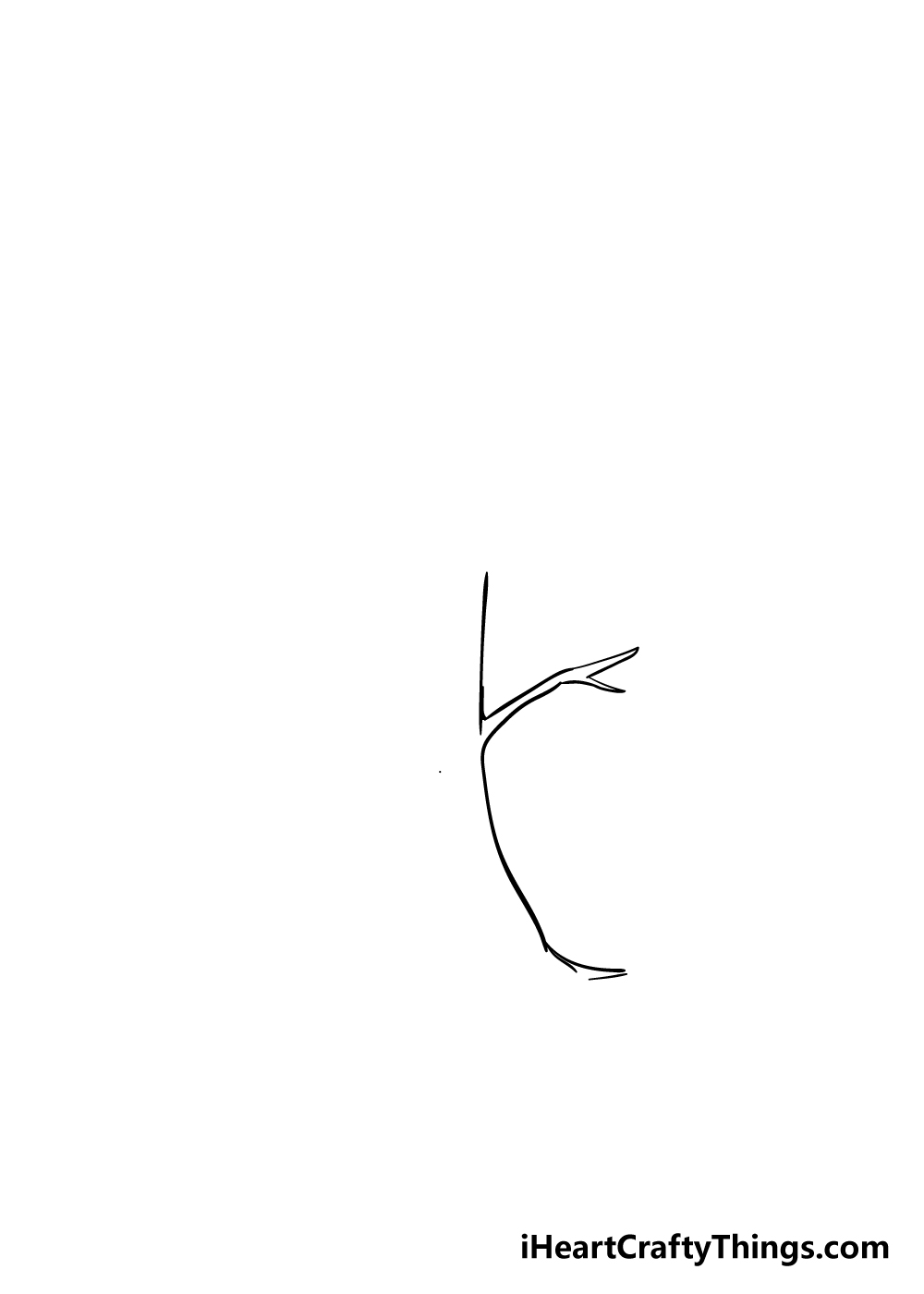 drawing branches step 1