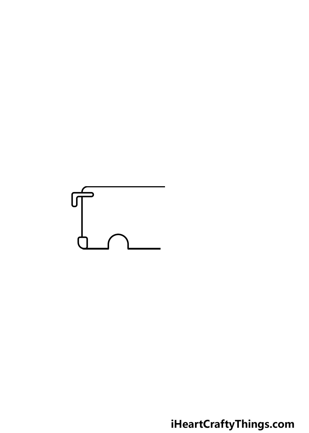 drawing a bus step 1