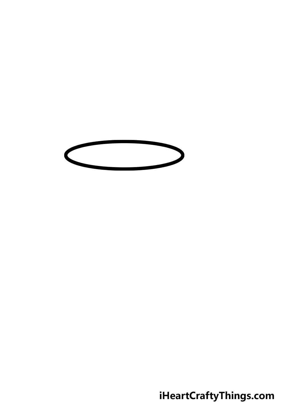 drawing a cup step 1