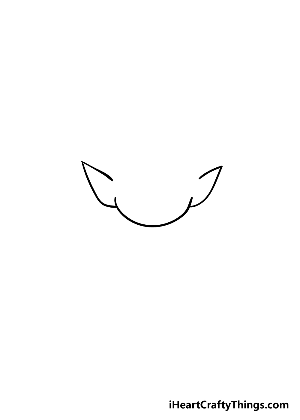 elf drawing step 1