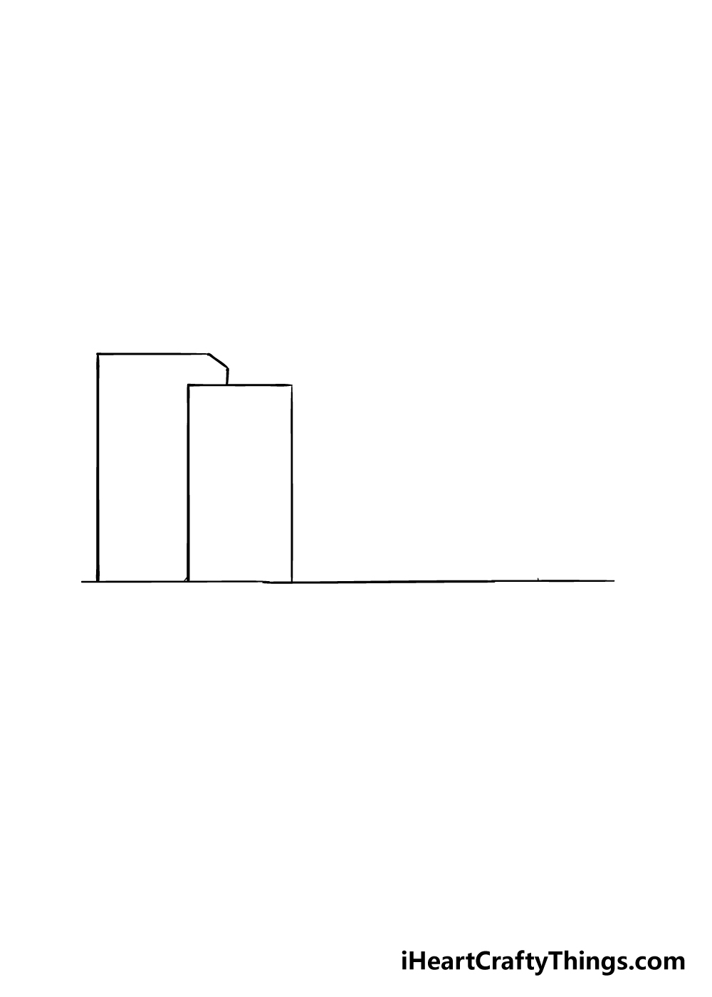 drawing a city step 1