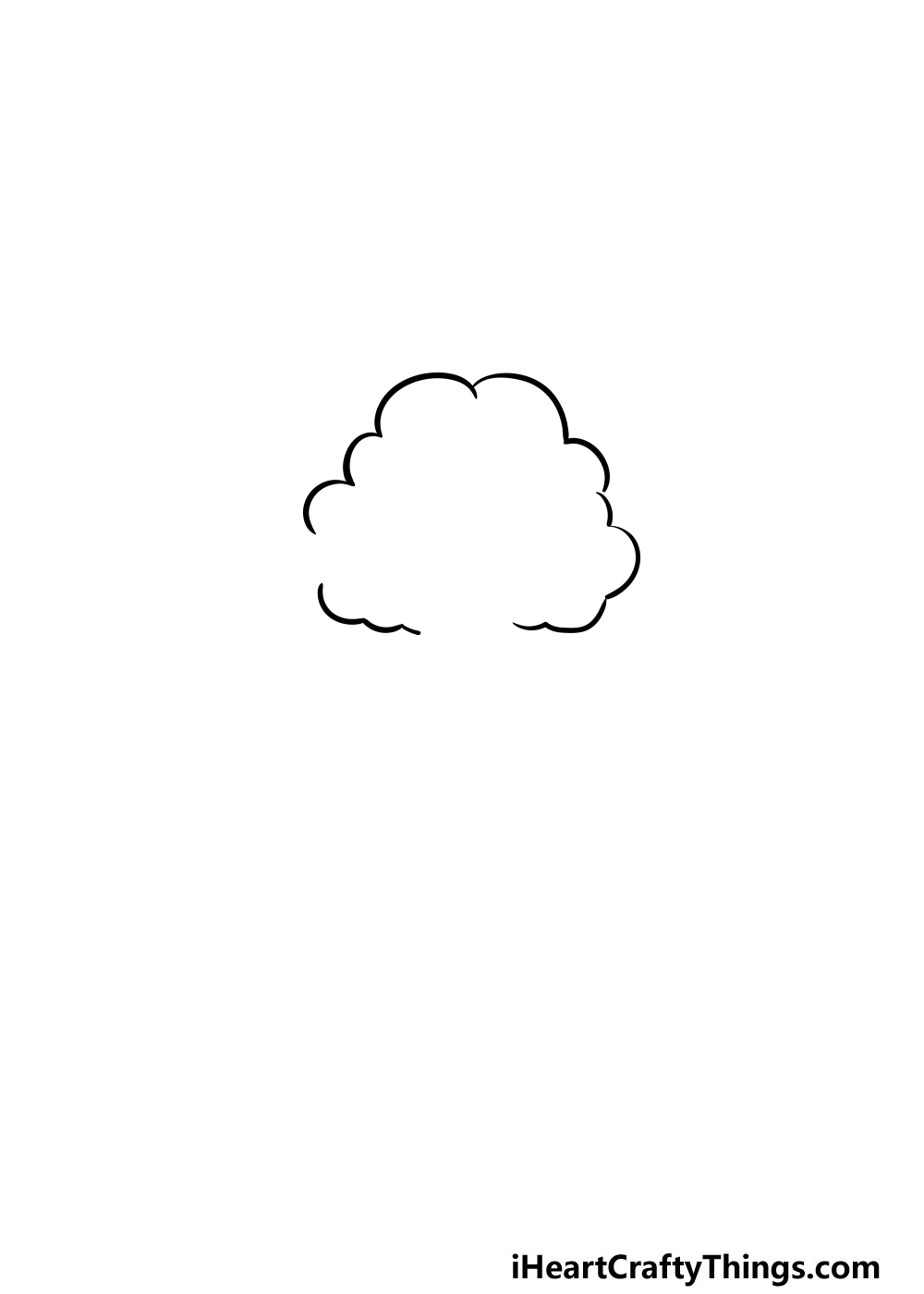 drawing an explosion step 1