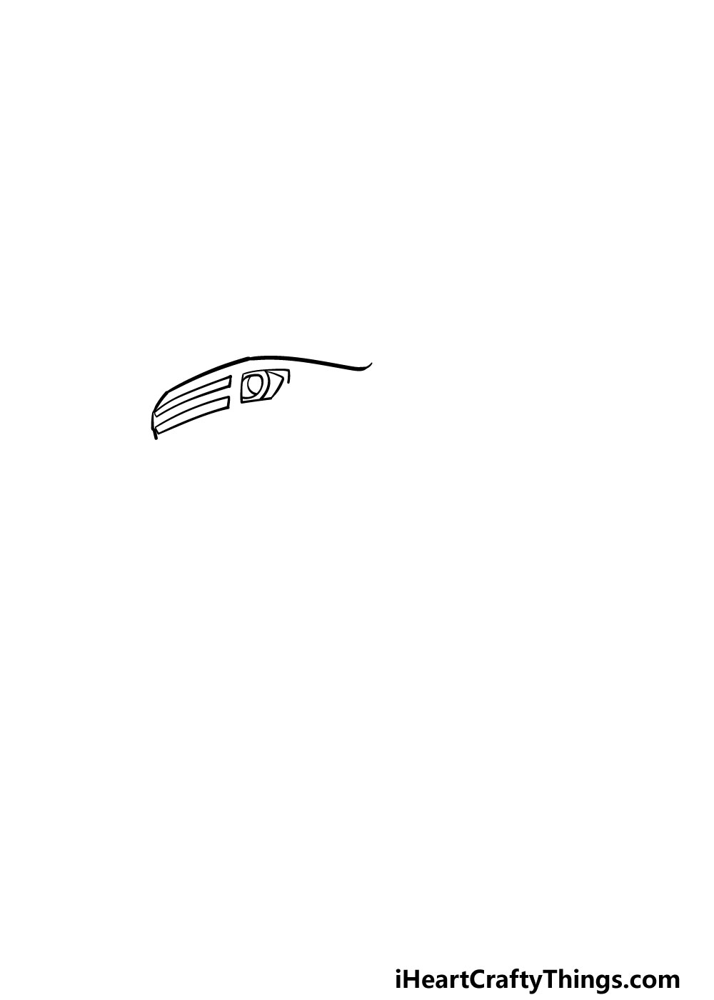 drawing a monster truck step 1