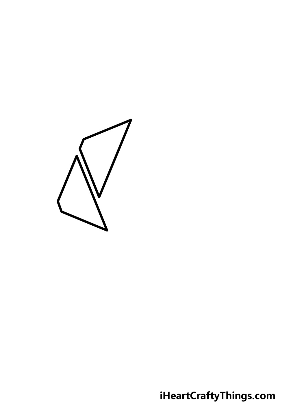 drawing an octagon step 1