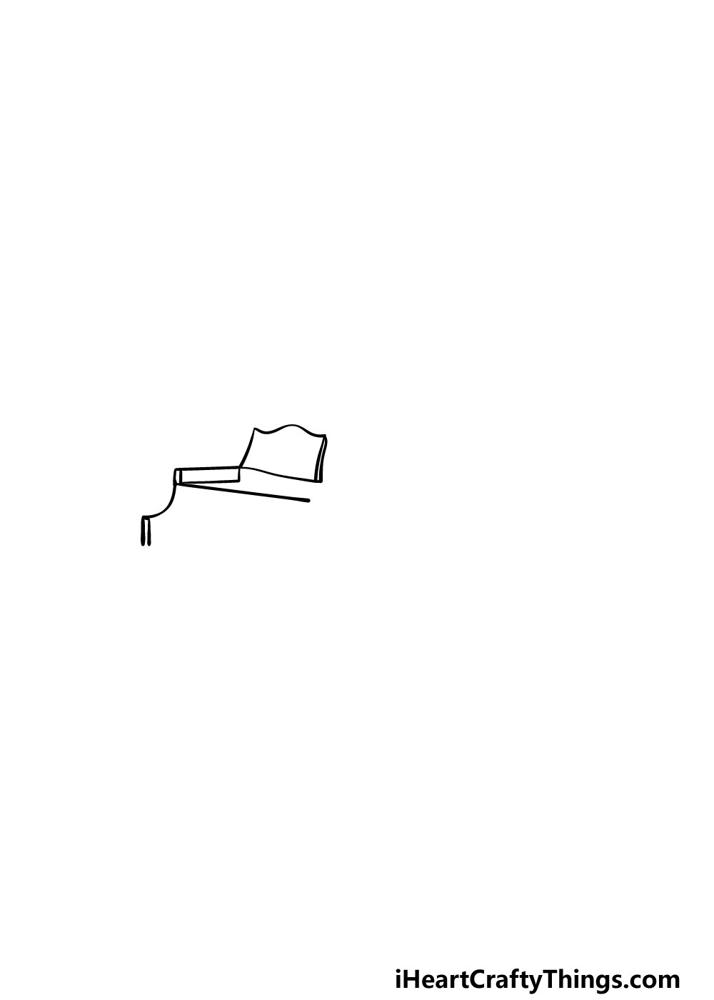 drawing a piano step 1