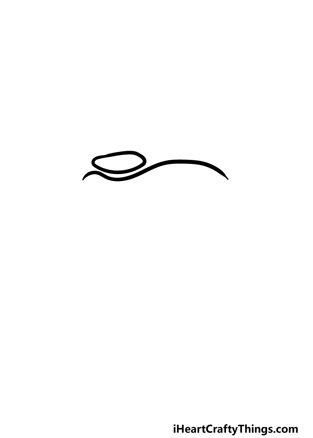 drawing drips step 1