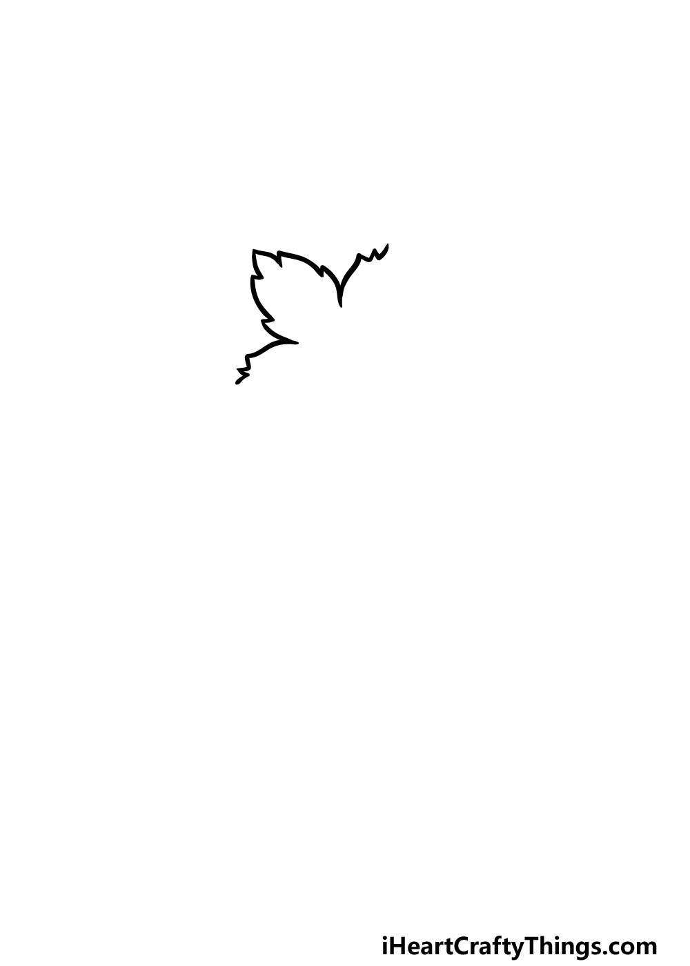 drawing grapes step 1