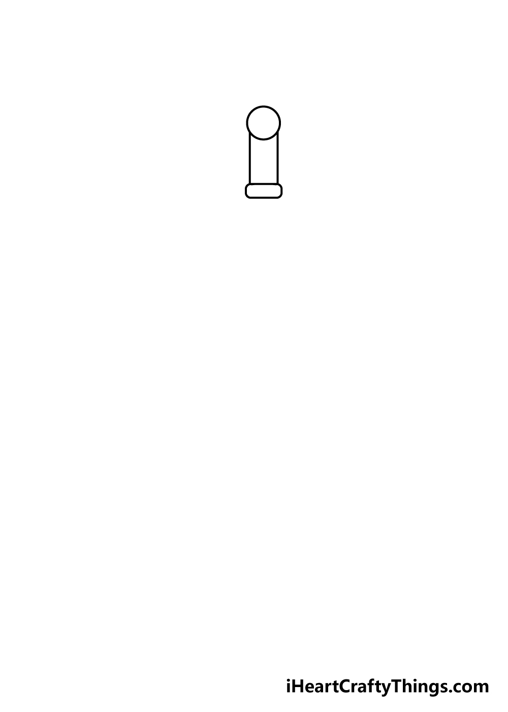 sword drawing step 1