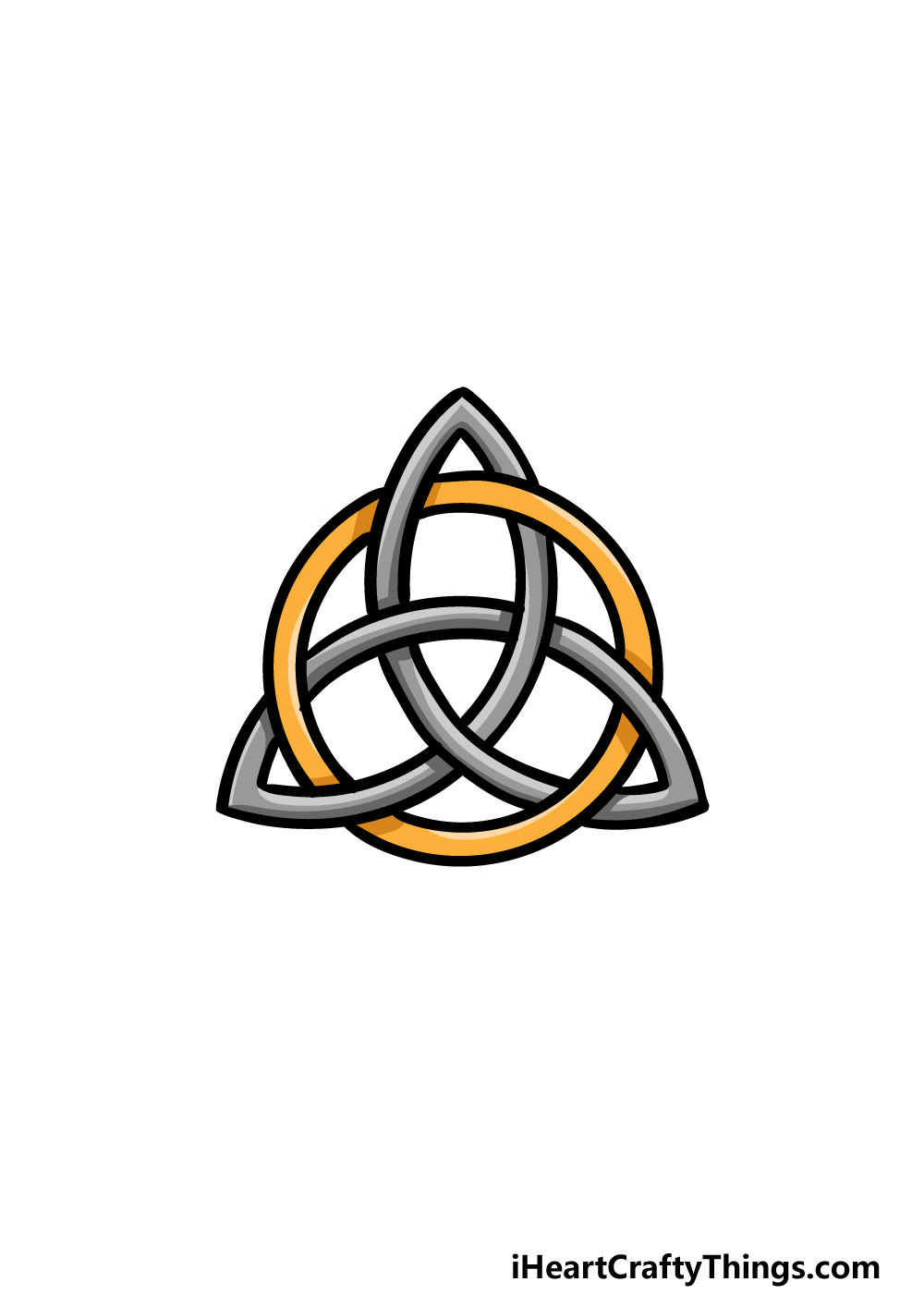 drawing a celtic knot step 10