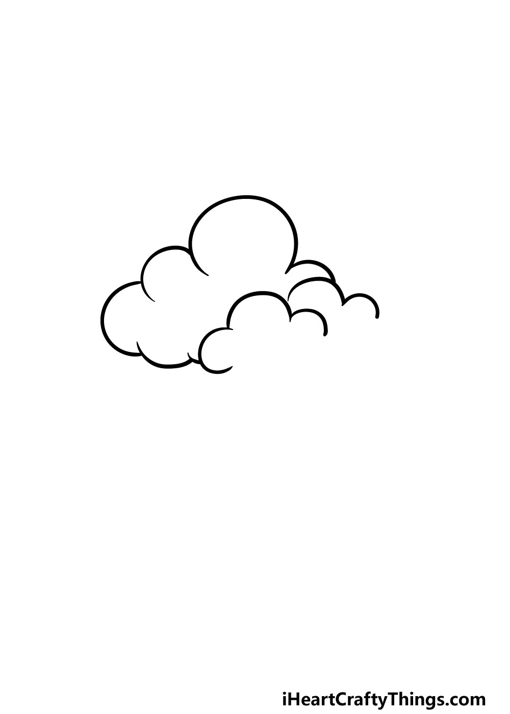 drawing rain step 2