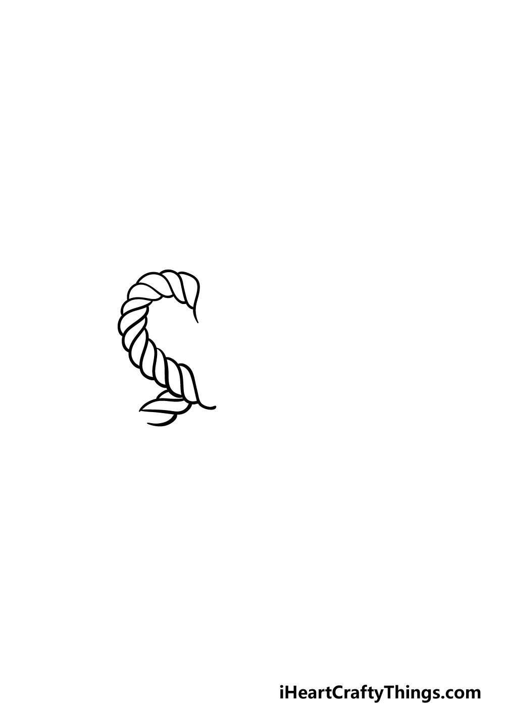 drawing rope step 2