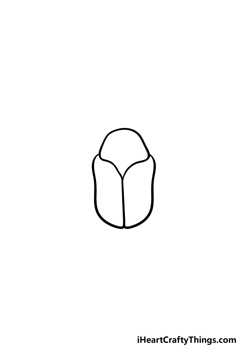 drawing a bug step 2