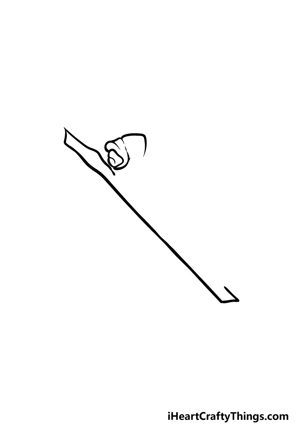 drawing a caterpillar step 2