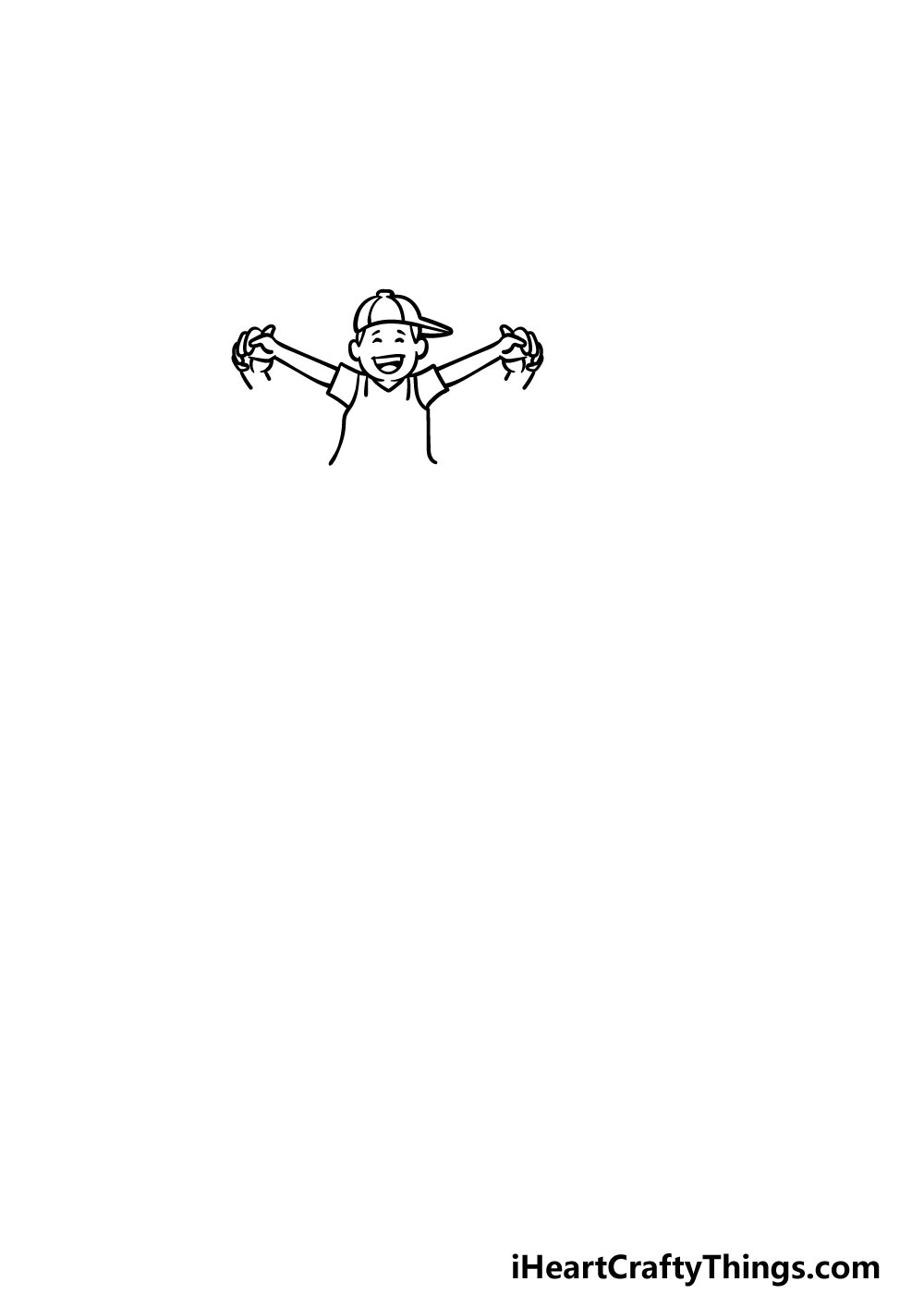 drawing a family step 2