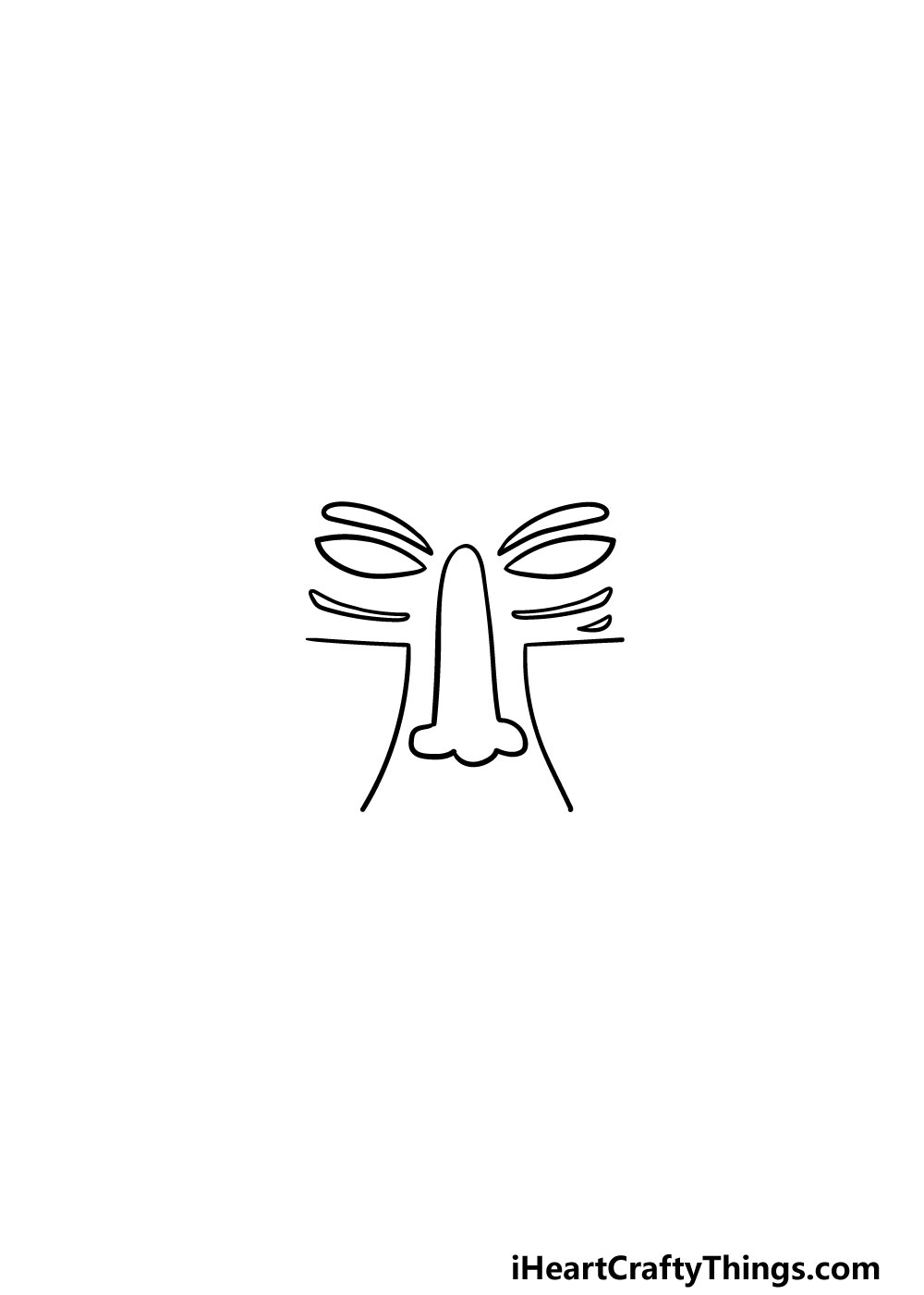 drawing a mask step 2