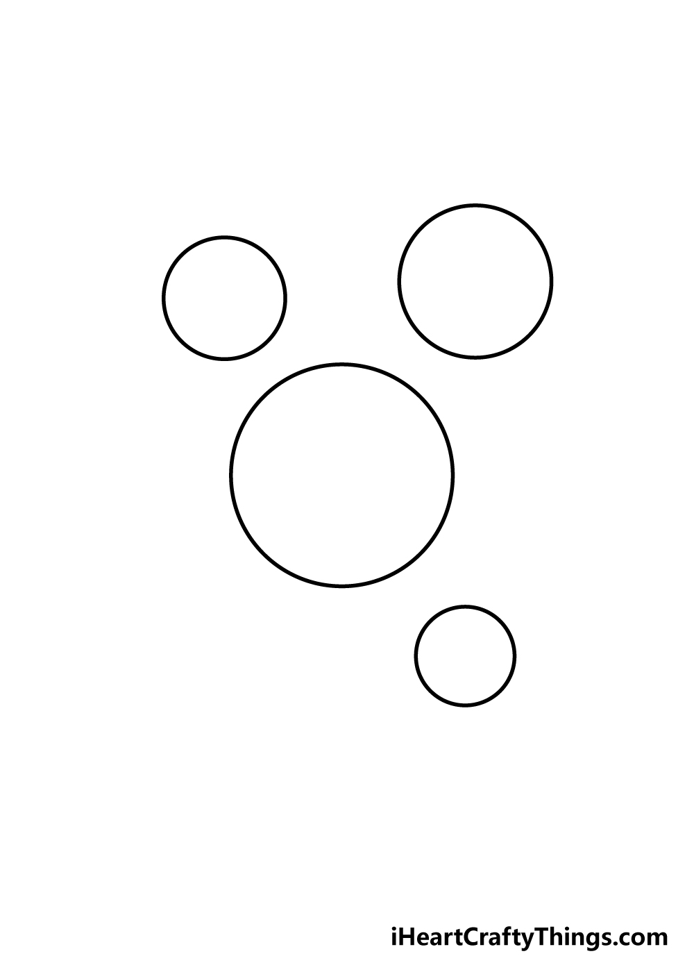 planets drawing step 2