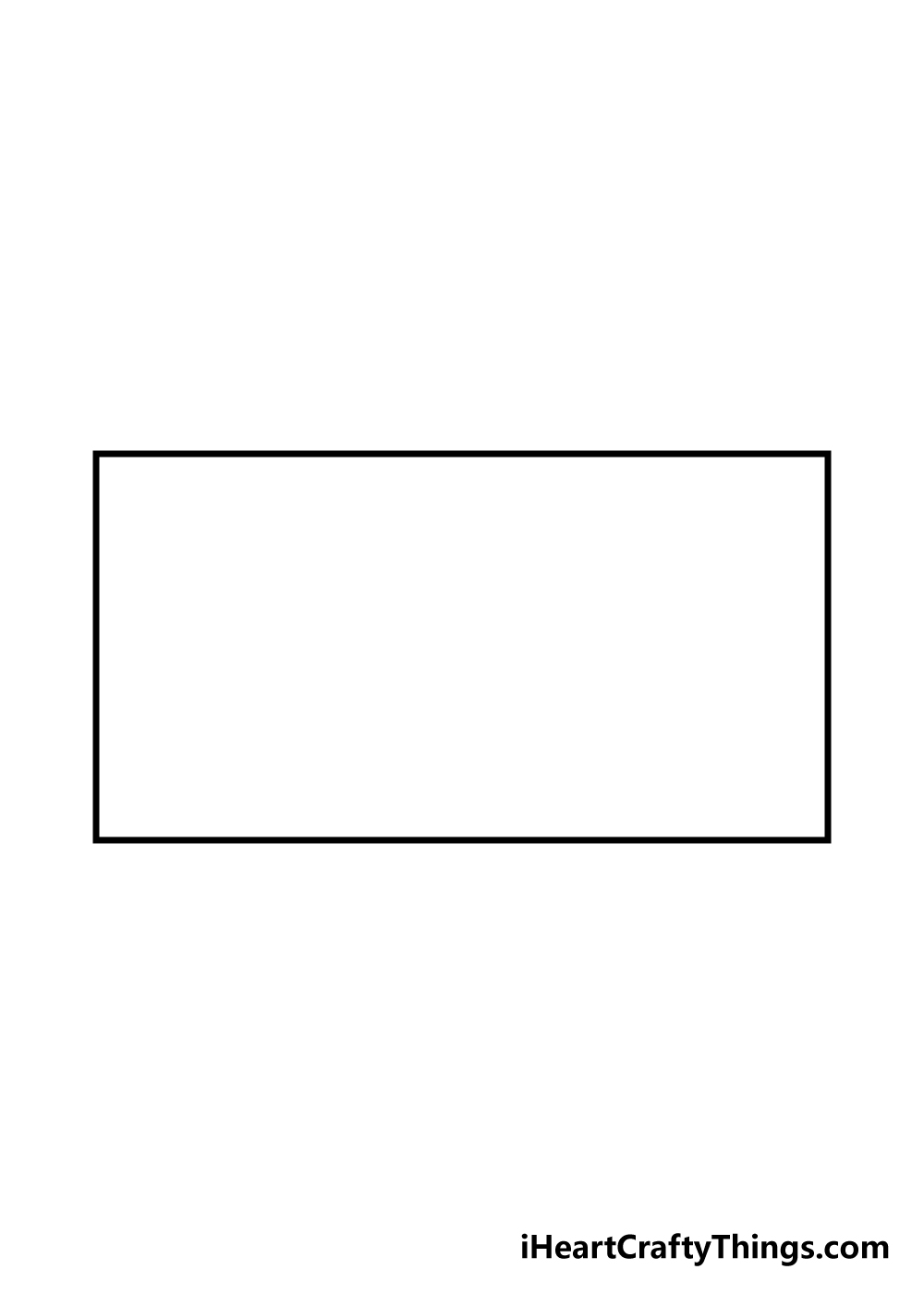 drawing american flag step 2