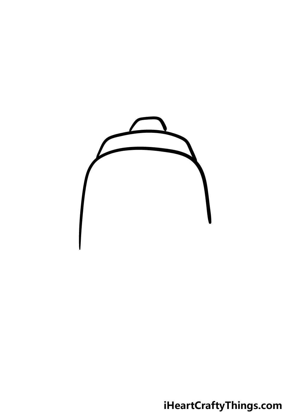 drawing backpack step 2
