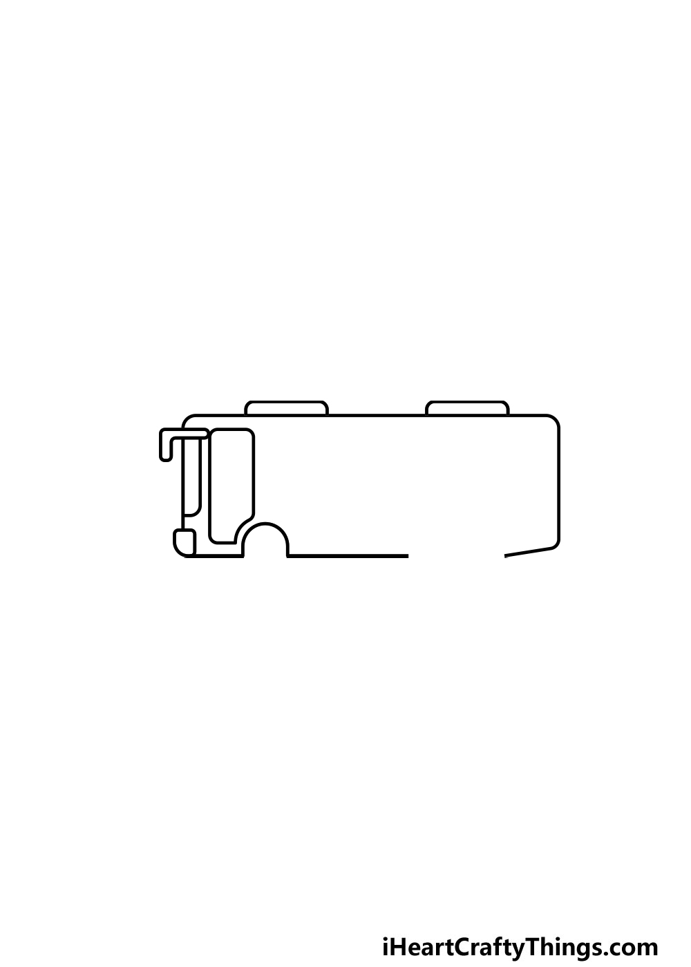 drawing a bus step 2