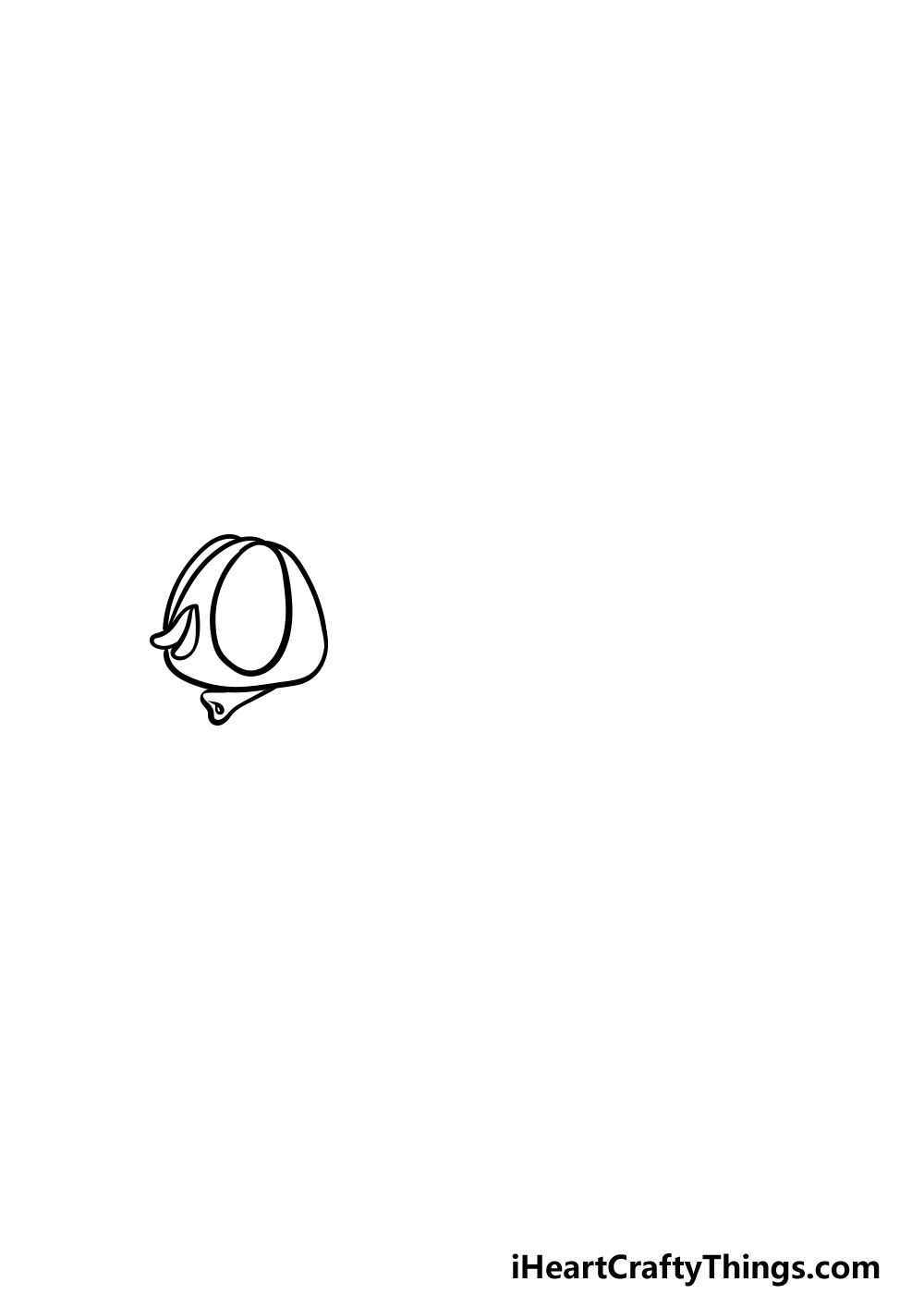 drawing a fly step 2