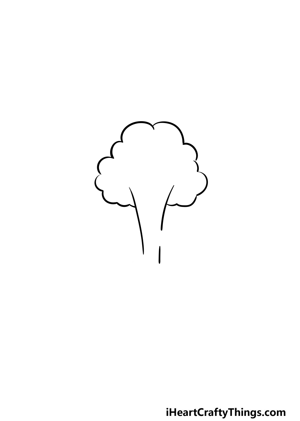drawing an explosion step 2