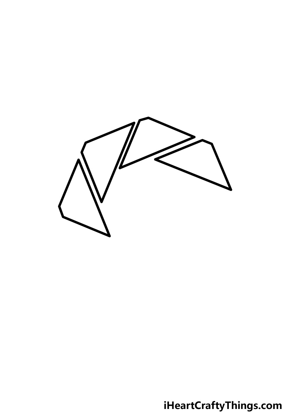 drawing an octagon step 2
