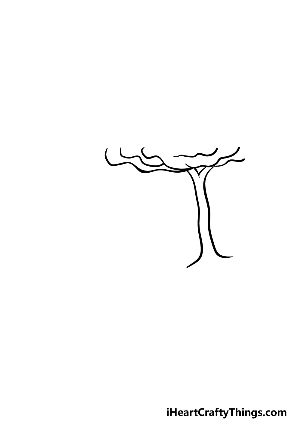 drawing a river step 2