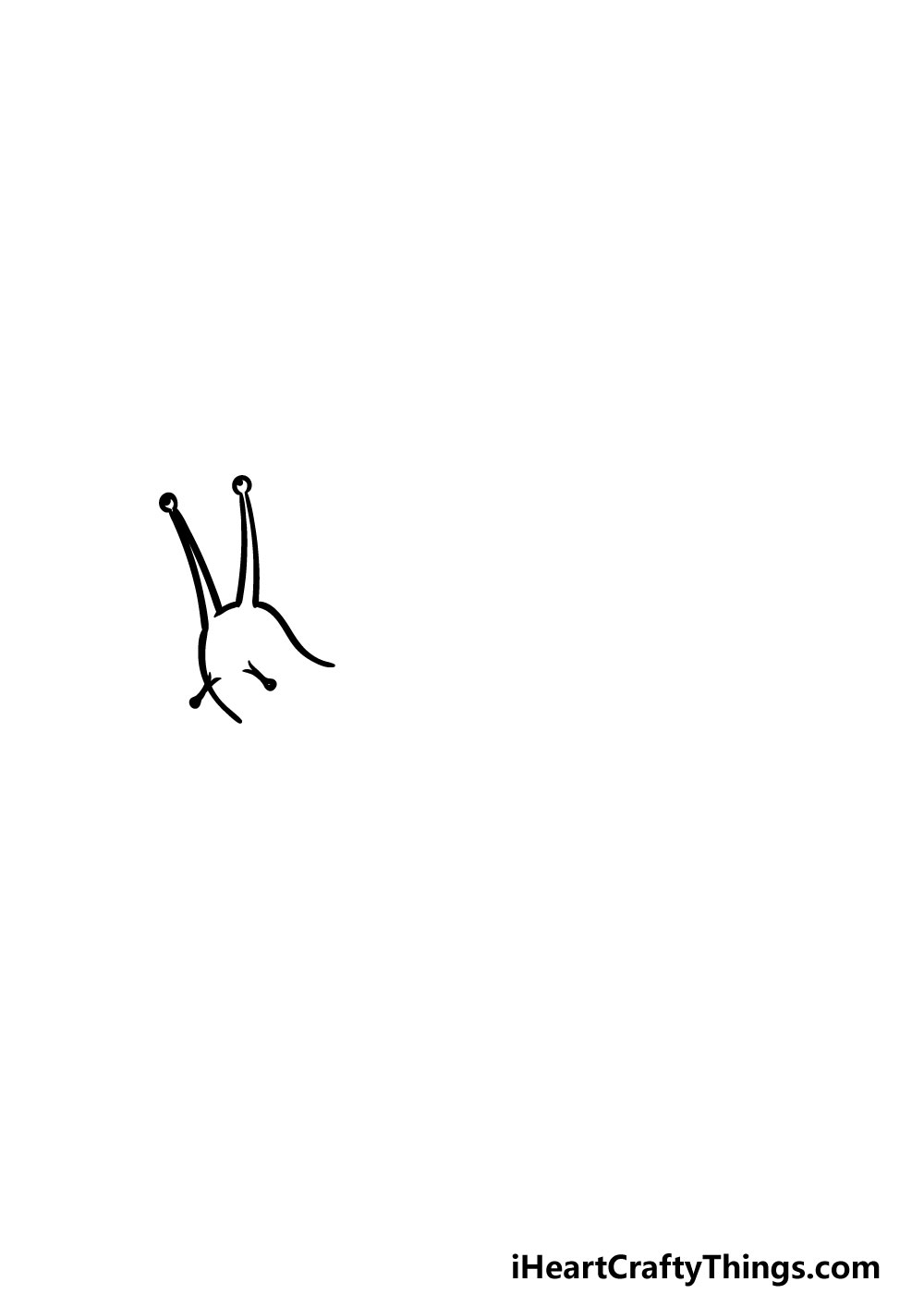 drawing a snail step 2