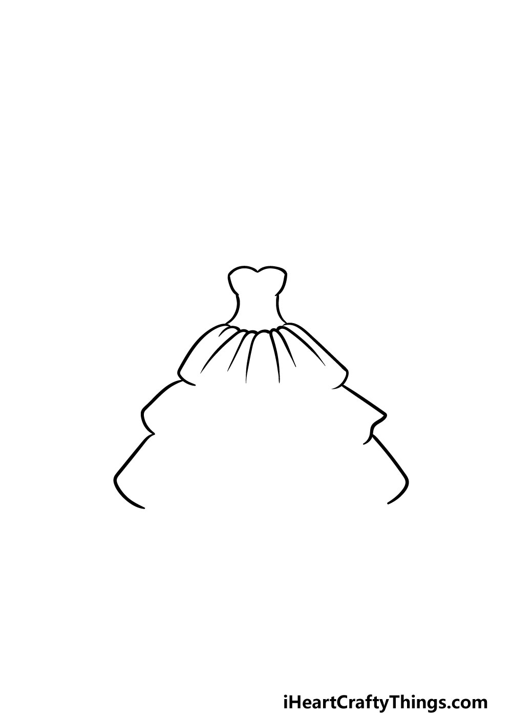 drawing ruffles step 3