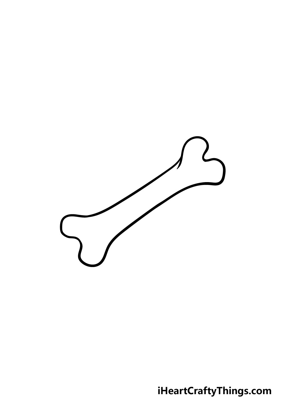 drawing bones step 3