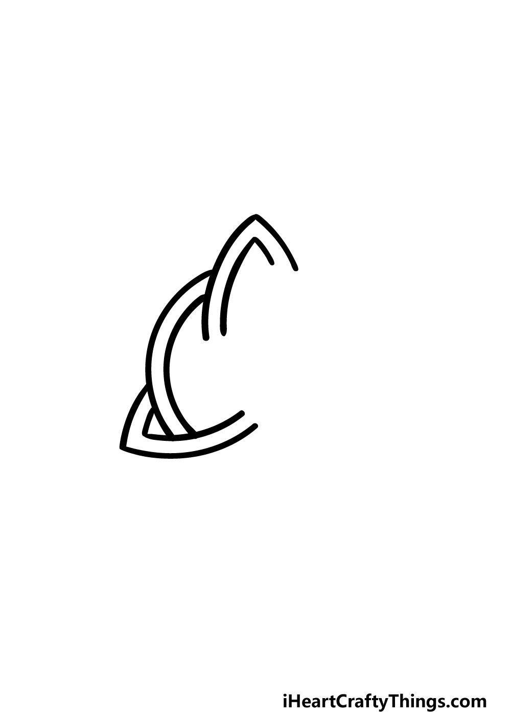 drawing a celtic knot step 3