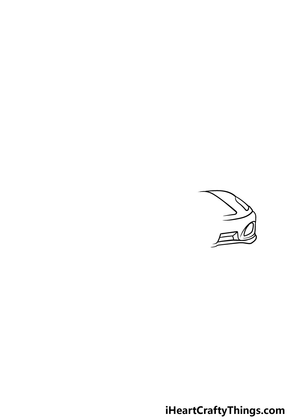 drawing a ferrari step 3