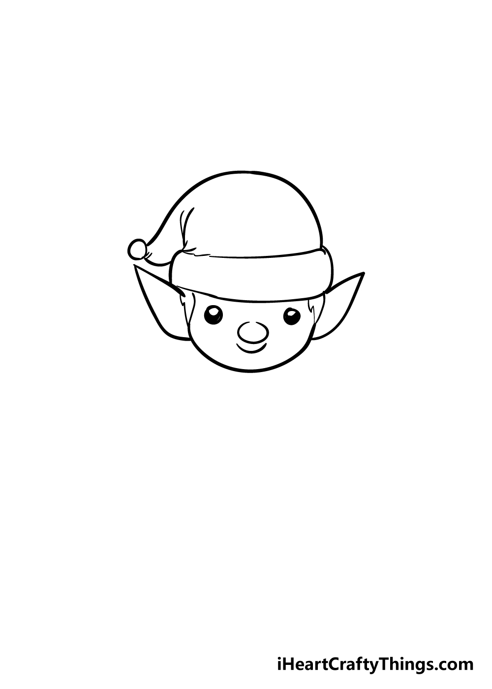 elf drawing step 3