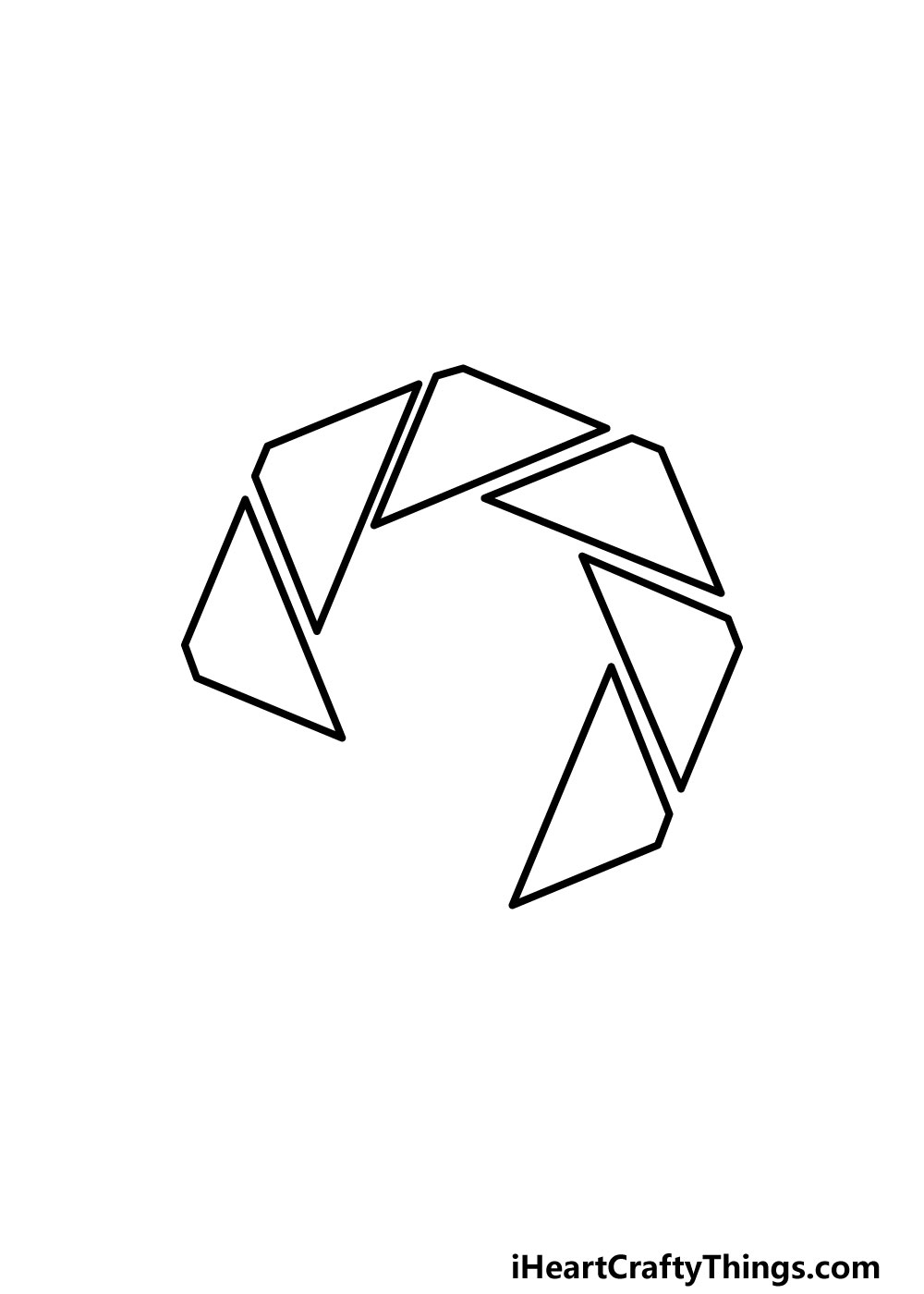 drawing an octagon step 3
