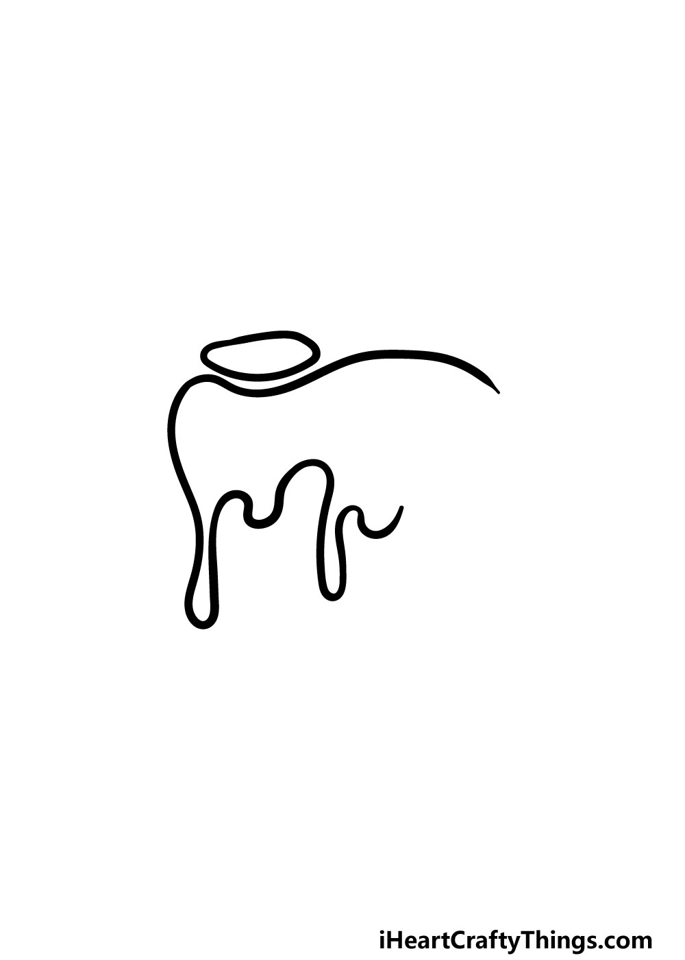 drawing drips step 3