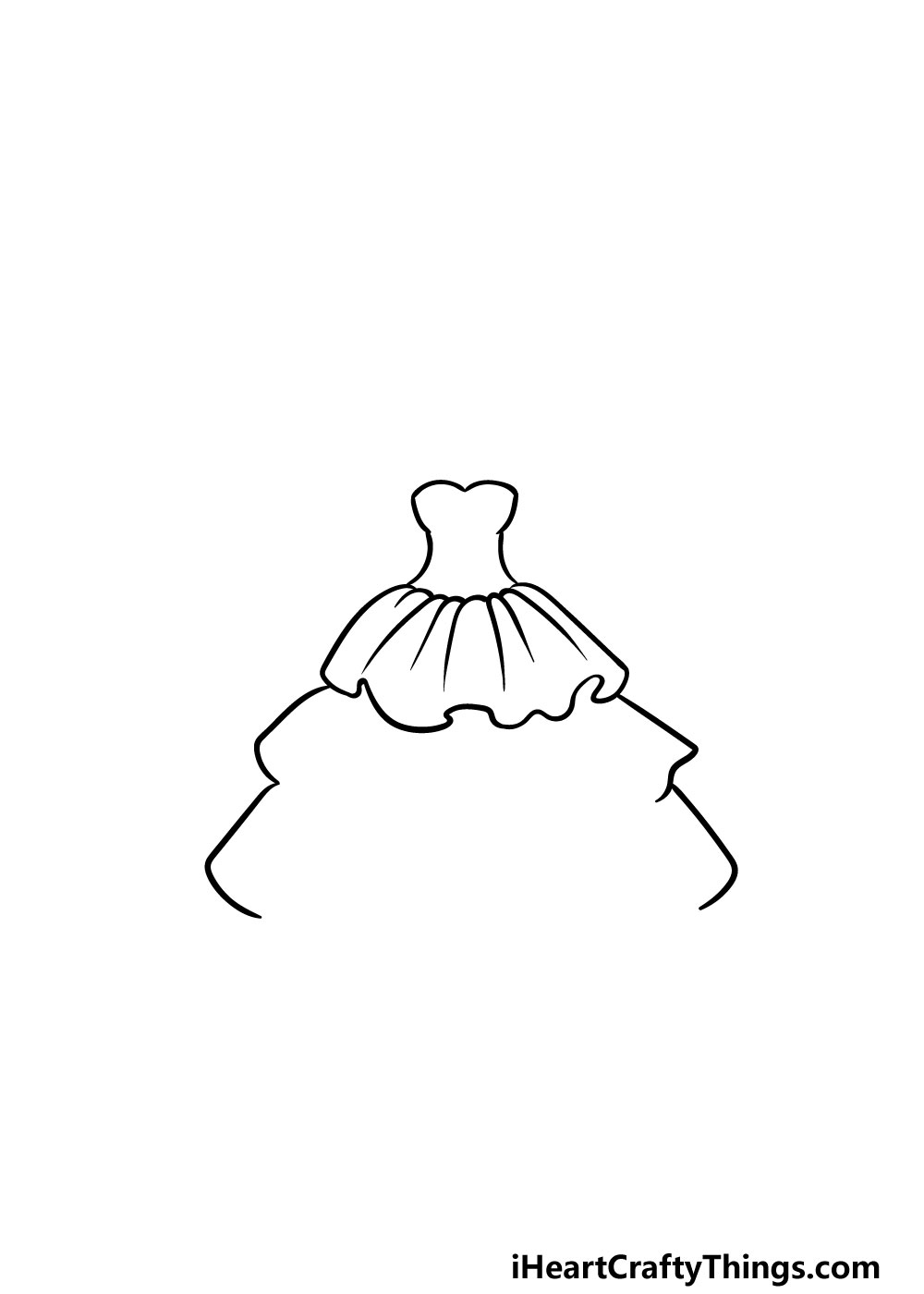 drawing ruffles step 4