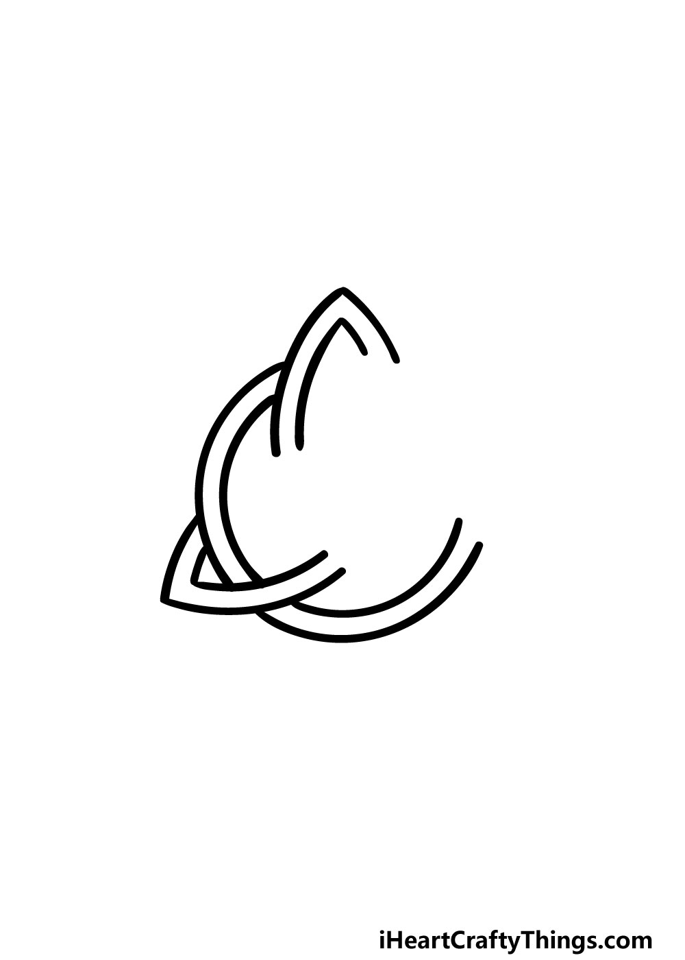 drawing a celtic knot step 4