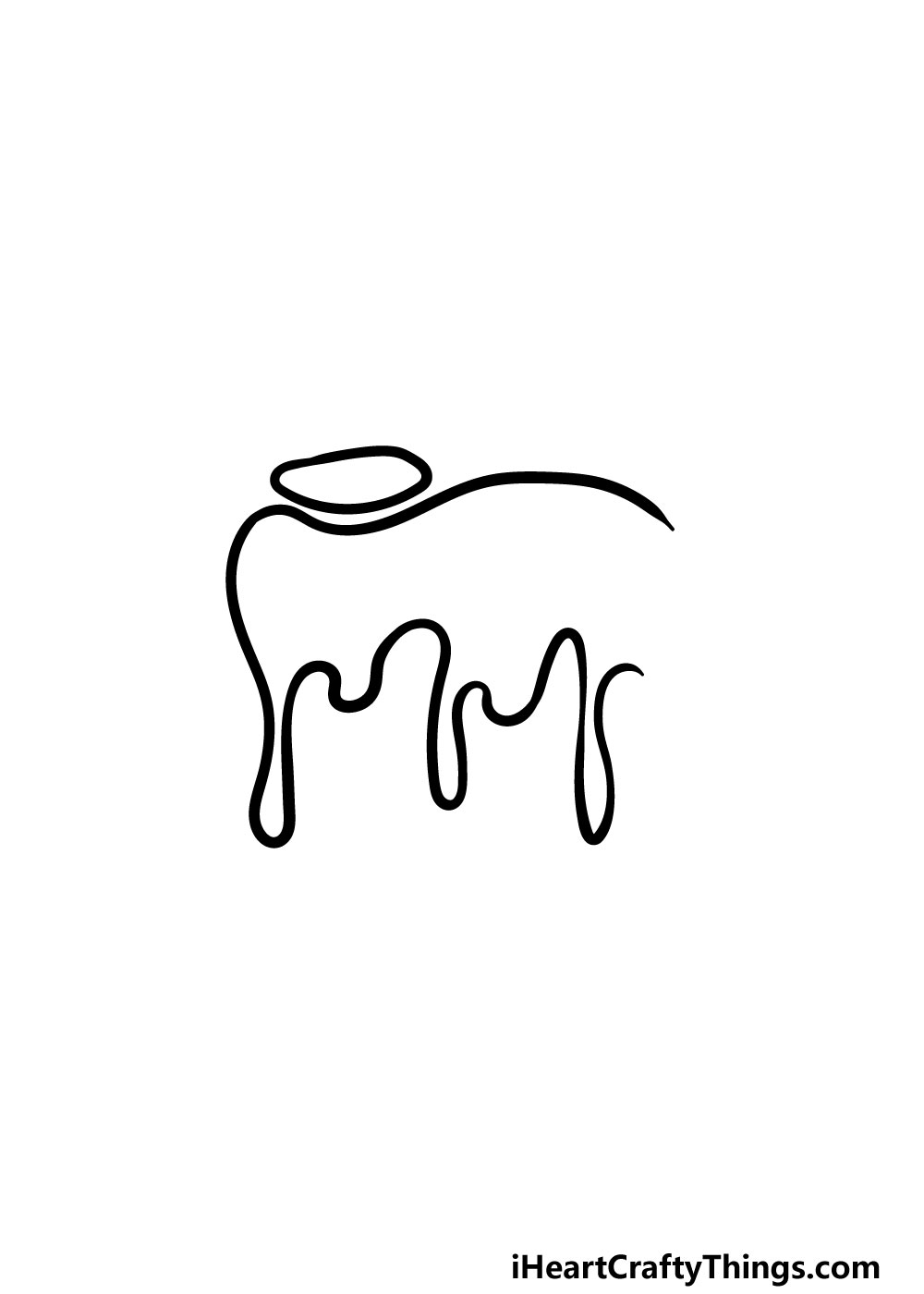 drawing drips step 4