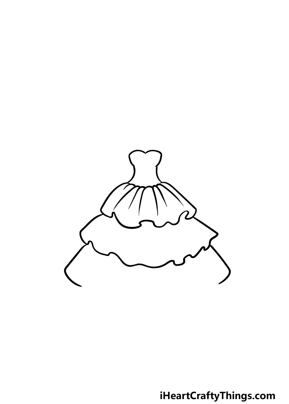drawing ruffles step 5